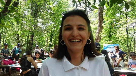 Ekoloji için buluşan öğrenciler doğa içinde çevreyi tanıdı