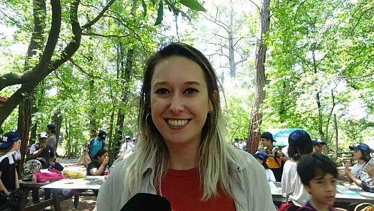 Ekoloji için buluşan öğrenciler doğa içinde çevreyi tanıdı