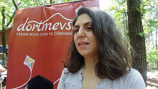 Ekoloji için buluşan öğrenciler doğa içinde çevreyi tanıdı