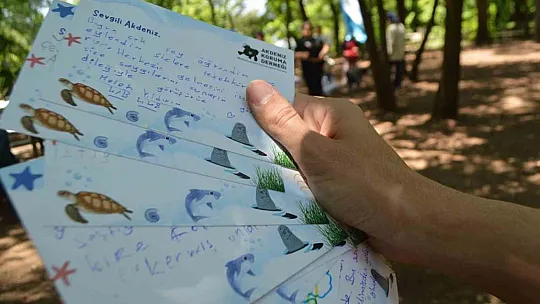 Ekoloji için buluşan öğrenciler doğa içinde çevreyi tanıdı