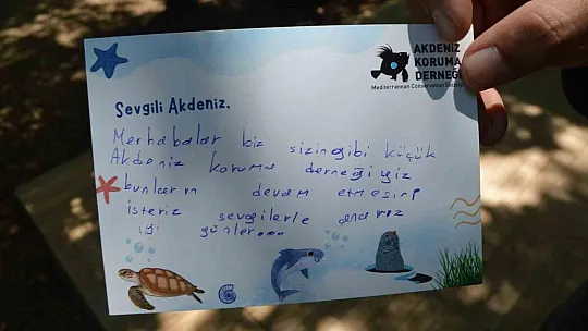 Ekoloji için buluşan öğrenciler doğa içinde çevreyi tanıdı
