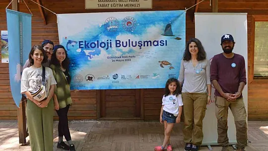 Ekoloji için buluşan öğrenciler doğa içinde çevreyi tanıdı