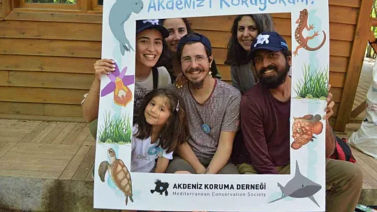 Ekoloji için buluşan öğrenciler doğa içinde çevreyi tanıdı