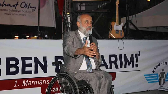 Marmaris'te Engelliler Festivali başladı