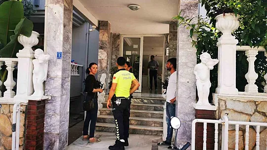 Marmaris'te ev sahibi kiracı tartışması