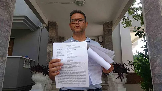 Marmaris'te ev sahibi kiracı tartışması