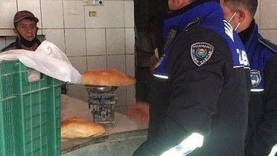 Marmaris'te fırınlar denetlendi