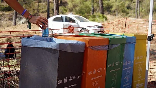 Marmaris'te gerçekleşen Ralli Çevre duyarlılığında da tam not aldı