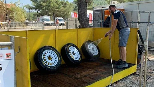 Marmaris'te gerçekleşen Ralli Çevre duyarlılığında da tam not aldı