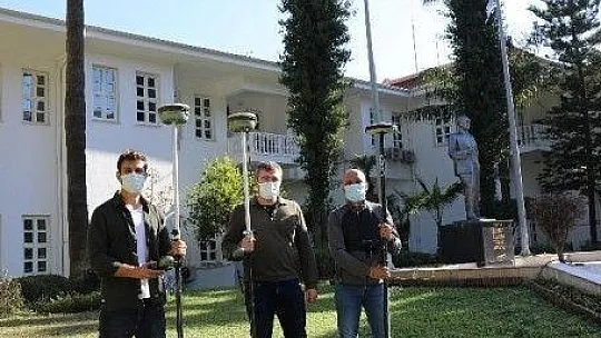 Marmaris'te haritalandırma artık daha kolay