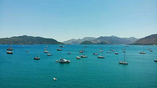 Marmaris'te hayat normale döndü