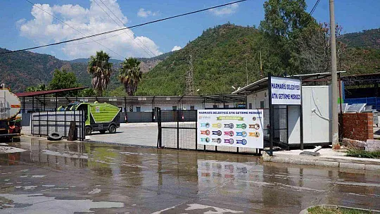 Marmaris'te hedef sıfır atık