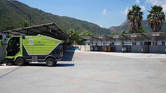 Marmaris'te hedef sıfır atık