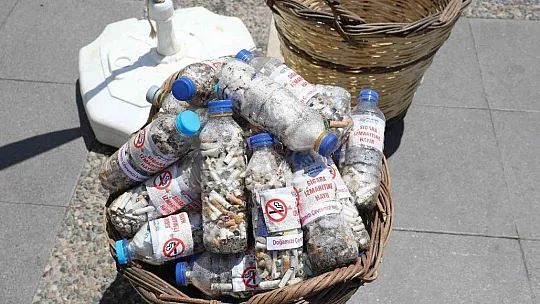 Marmaris'te hem karada hem de denizde temizlik yapıldı