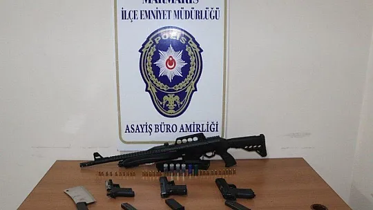 Marmaris'te husumetli esnafların meydan savaşı kamerada