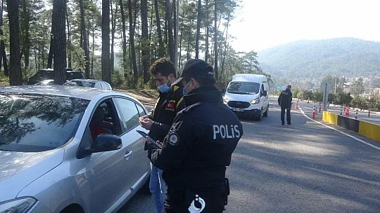 Marmaris'te Huzur ve Güven uygulaması