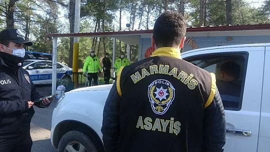 Marmaris'te Huzur ve Güven uygulaması