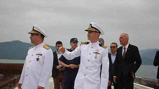 Marmaris'te ilçe protokolü Ramazan Bayramı'nı kutladı
