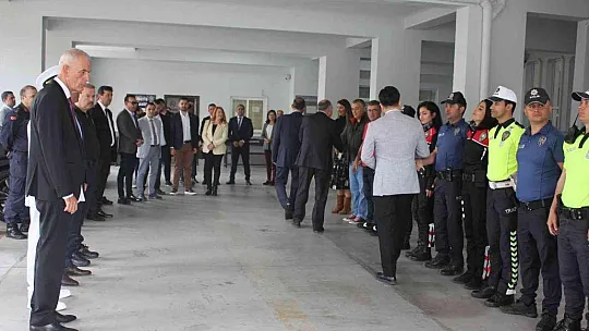 Marmaris'te ilçe protokolü Ramazan Bayramı'nı kutladı