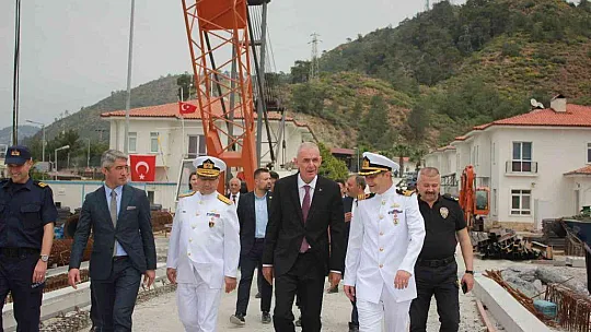 Marmaris'te ilçe protokolü Ramazan Bayramı'nı kutladı