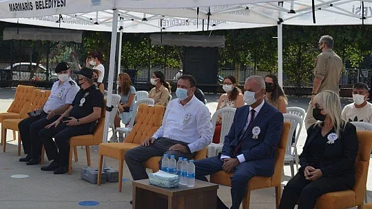 Marmaris'te İlköğretim Haftası törenler ile kutlandı