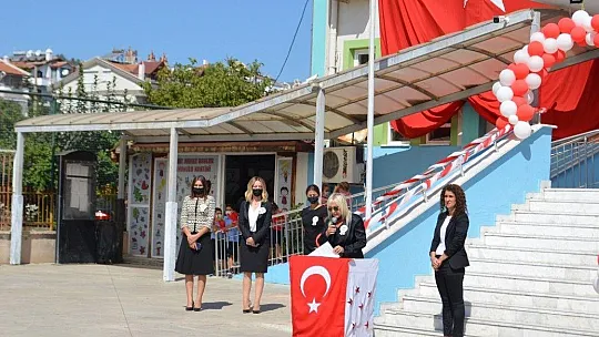Marmaris'te İlköğretim Haftası törenler ile kutlandı