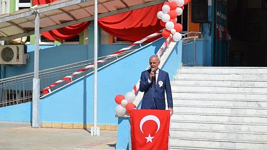 Marmaris'te İlköğretim Haftası törenler ile kutlandı