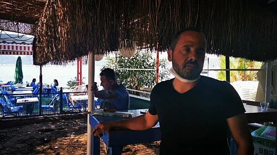 Marmaris'te imara aykırı yapılar yıkılıyor