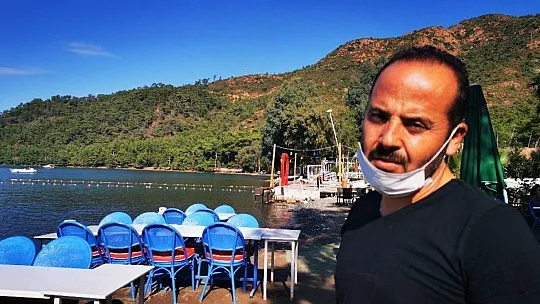 Marmaris'te imara aykırı yapılar yıkılıyor