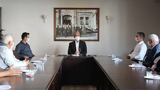 Marmaris'te imzalar tarımsal kalkınma için atıldı