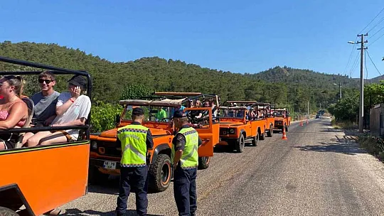 Jeep Safarilerine Sıkı Denetime Alındı