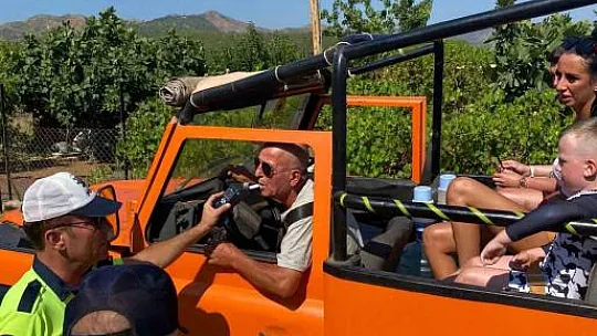 Jeep Safarilerine Sıkı Denetime Alındı