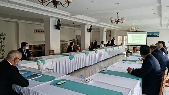 Marmaris'te Kadına Şiddet toplantısı yapıldı