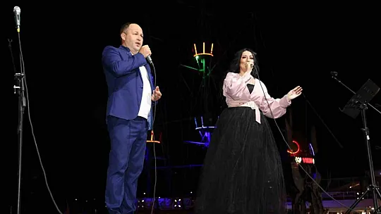 Kardeş şehrin sanatçılarından konser