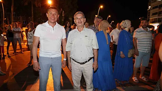 Kardeş şehrin sanatçılarından konser