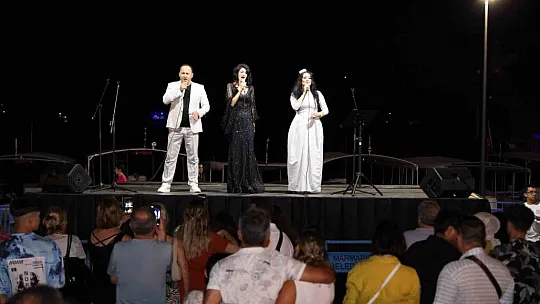 Kardeş şehrin sanatçılarından konser