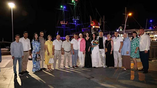 Kardeş şehrin sanatçılarından konser
