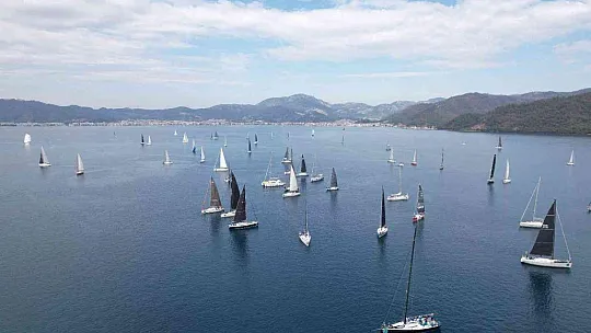 Marmaris'te kış trofesinin 4. ayağı tamamlandı