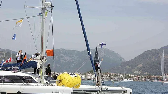 Marmaris'te kış trofesinin 4. ayağı tamamlandı