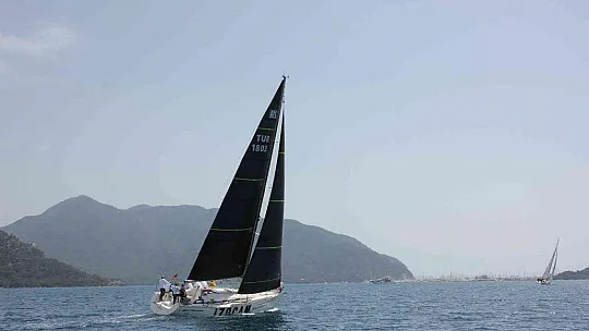 Marmaris'te kış trofesinin 4. ayağı tamamlandı