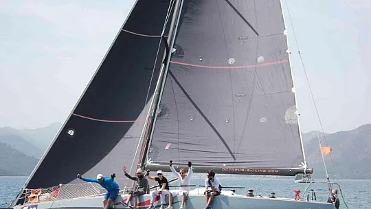 Marmaris'te kış trofesinin 4. ayağı tamamlandı