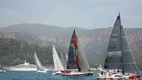Marmaris'te kış trofesinin 4. ayağı tamamlandı
