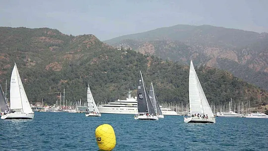 Marmaris'te kış trofesinin 4. ayağı tamamlandı