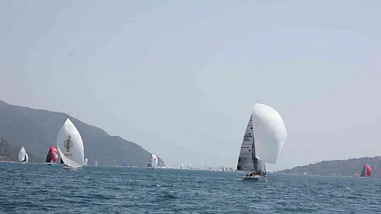 Marmaris'te kış trofesinin 4. ayağı tamamlandı