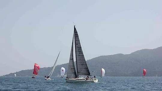 Marmaris'te kış trofesinin 4. ayağı tamamlandı