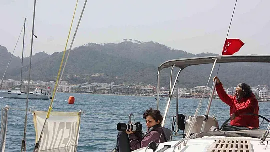 Marmaris'te kış trofesinin 4. ayağı tamamlandı