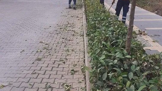 Marmaris'te kışa hazırlık başladı