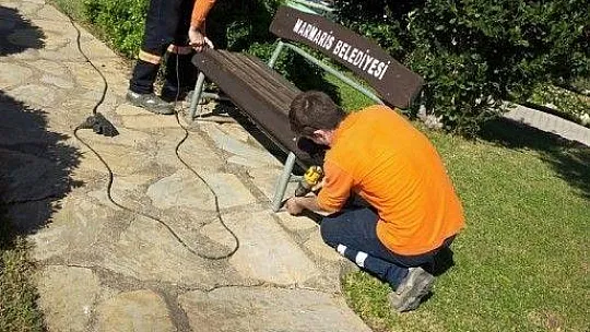 Marmaris'te kışa hazırlık başladı