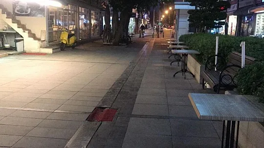 Marmaris'te kısıtlama kurallarına uyuluyor