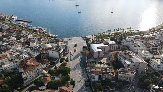 Marmaris'te korona virüs sakinliği